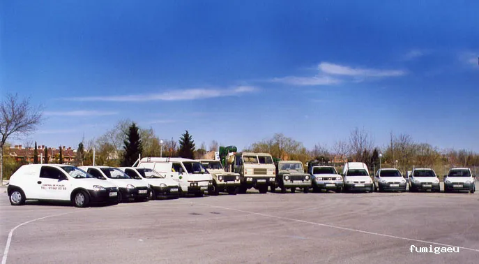 Desratizaciones, Desinsectaciones, Desinfecciones y Fumigaciones Profesionales | Pest System International, SA. | Madrid 1985