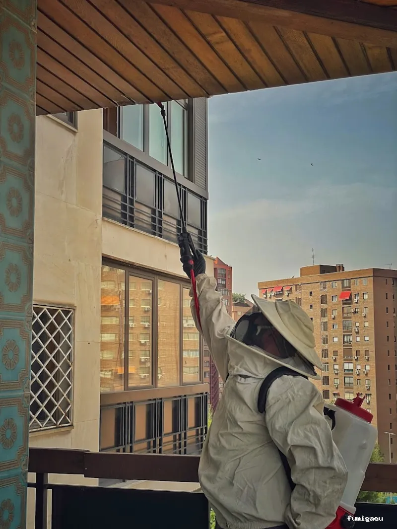 Desratizaciones, Desinsectaciones, Desinfecciones y Fumigaciones Profesionales | Pest System International, SA. | Madrid 1985