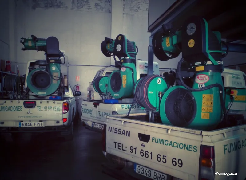 Desratizaciones, Desinsectaciones, Desinfecciones y Fumigaciones Profesionales | Pest System International, SA. | Madrid 1985