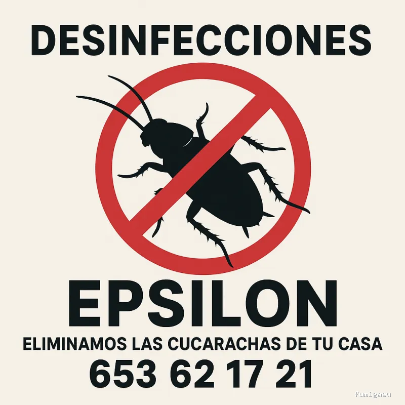 Desinfecciones Epsilon