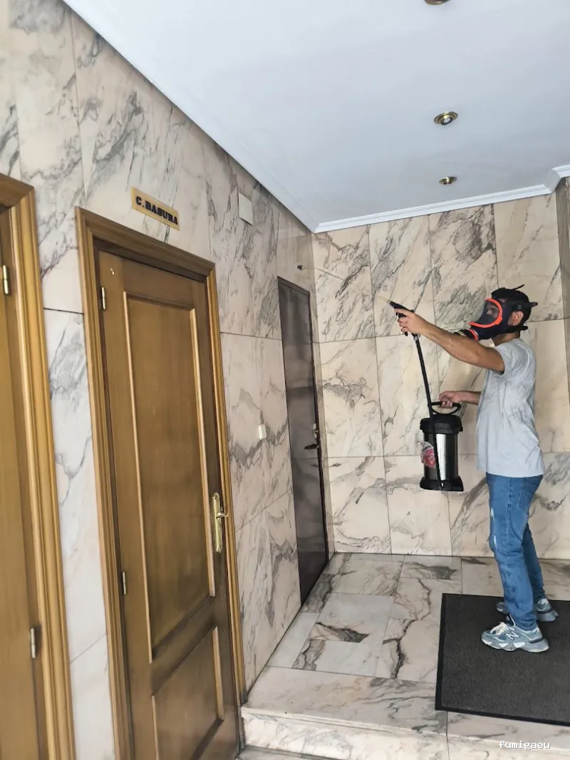 Desinfecciónes Fumigayá Barcelona