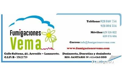 Fumigaciones Vema S.L