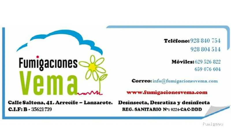 Fumigaciones Vema S.L