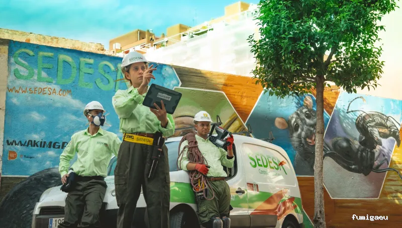 Sedesa Control de Plagas