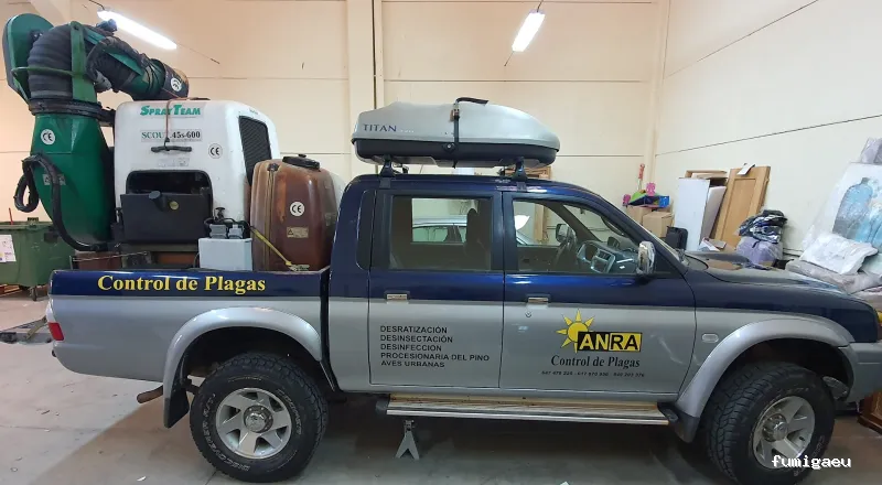Anra Control de Plagas SL