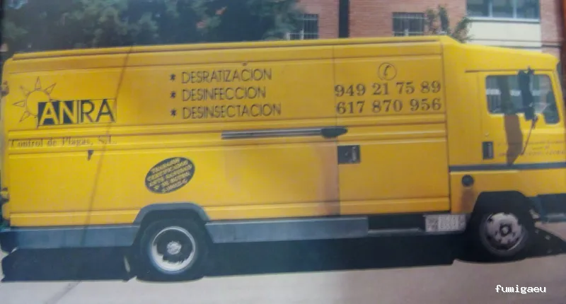 Anra Control de Plagas SL