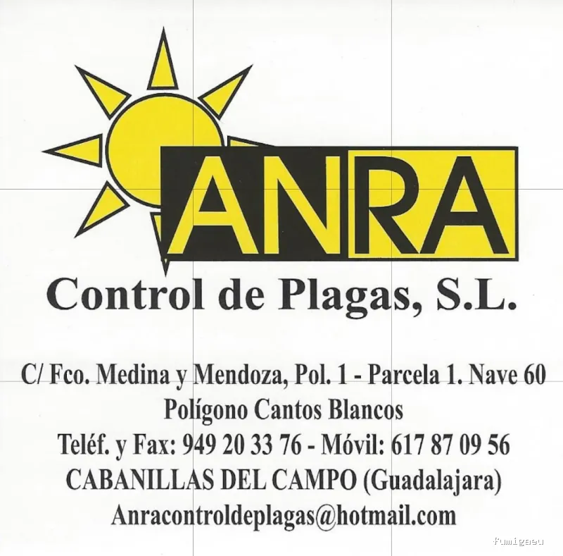 Anra Control de Plagas SL