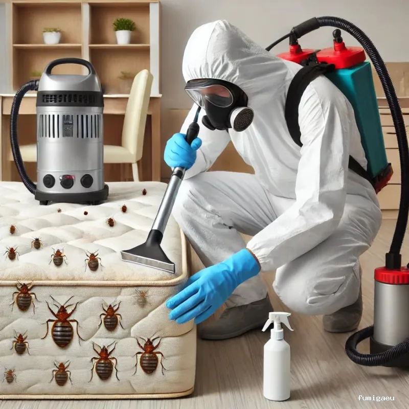 🐜 Urban Sanidad Ambiental | Control de Plagas