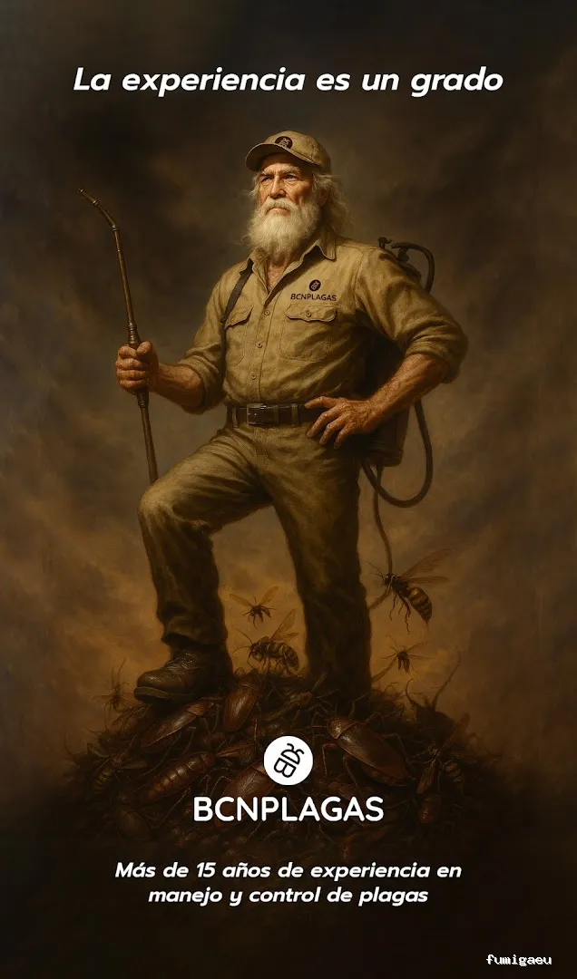 BCNplagas Tratamientos Profesionales