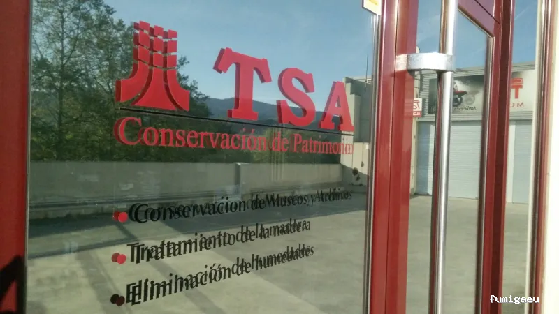 TSA, Conservación de Patrimonio