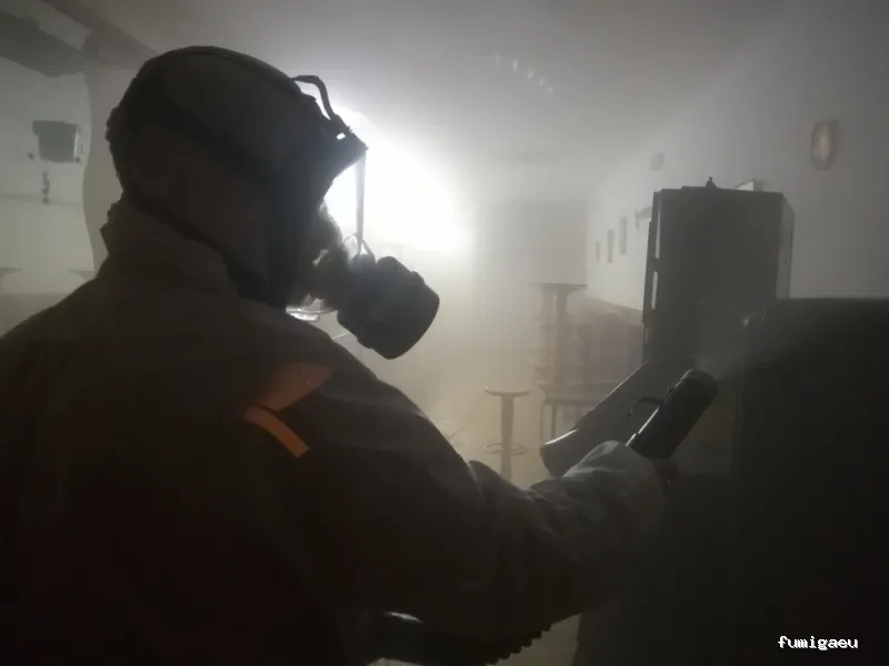 CAT-H2O Tratamientos de Legionella y Control de Plagas