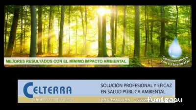 Celterra -eficiencia contra plagas-