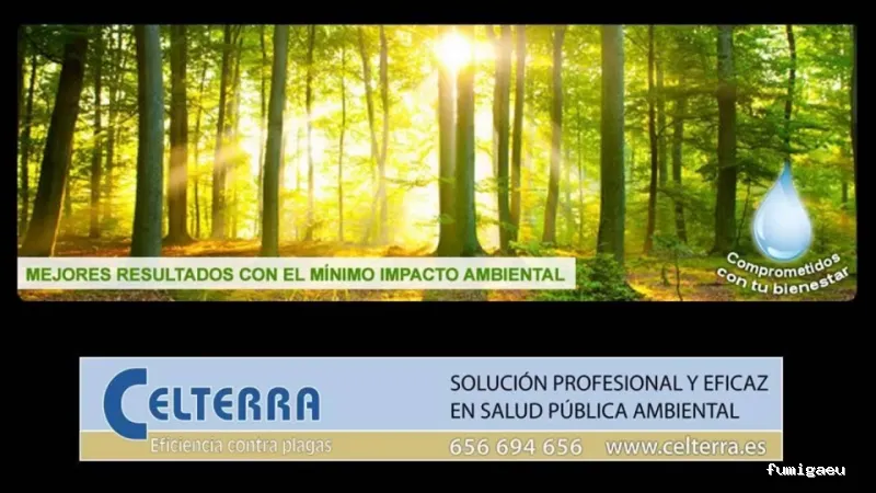 Celterra -eficiencia contra plagas-