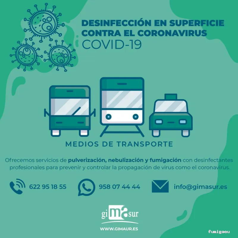 Gimasur - Control de Plagas y Legionella en Málaga