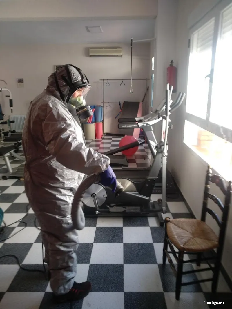 Sanitersur Control de Plagas SL