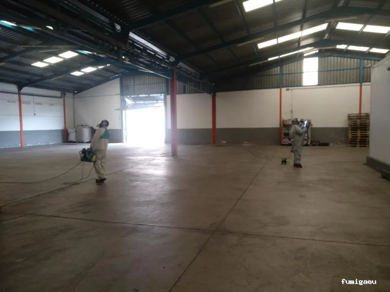 Sanitersur Control de Plagas SL