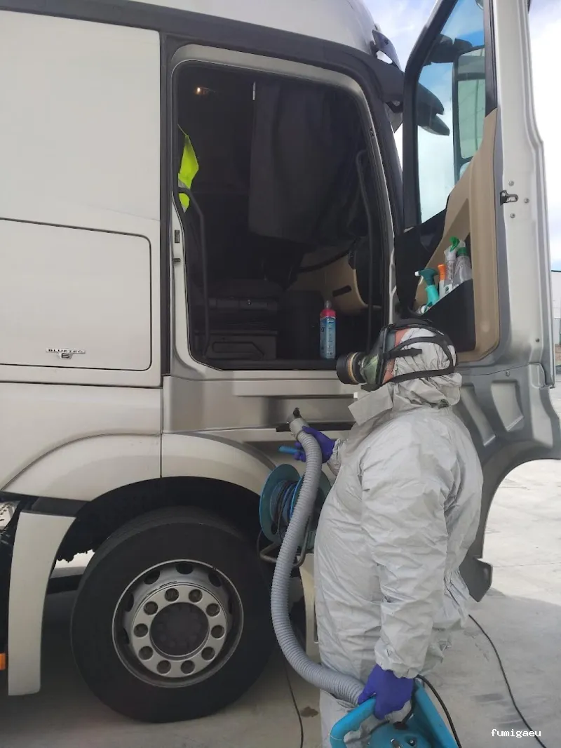 Sanitersur Control de Plagas SL