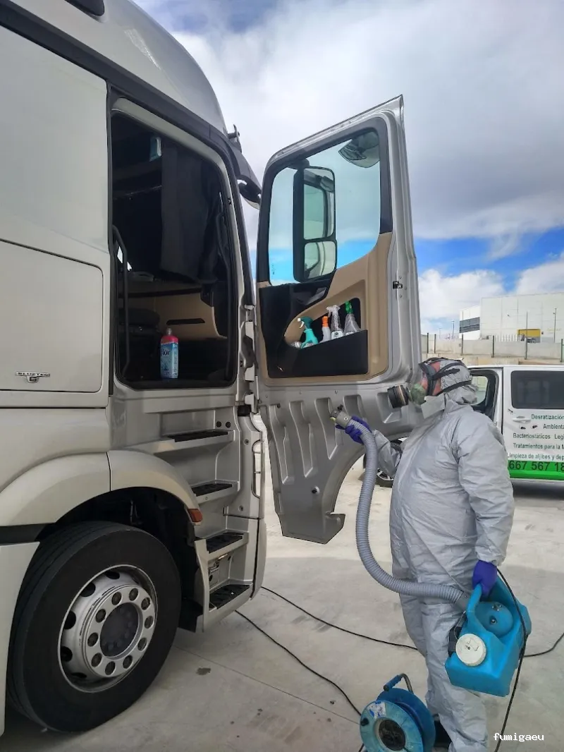 Sanitersur Control de Plagas SL