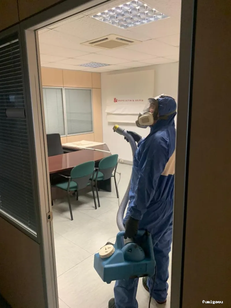 Sanitersur Control de Plagas SL