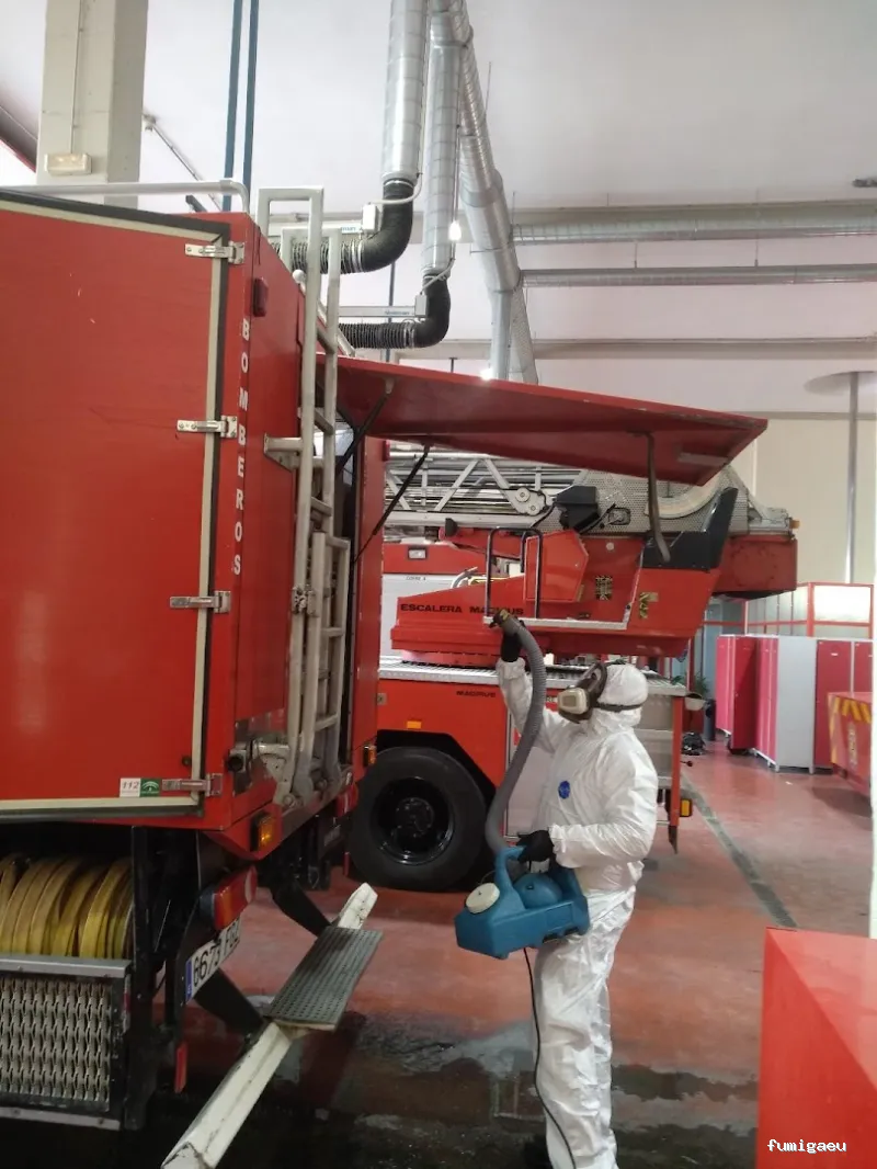 Sanitersur Control de Plagas SL