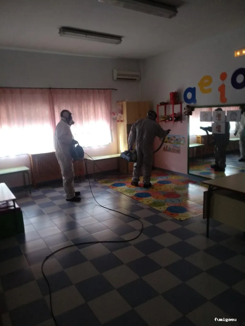 Sanitersur Control de Plagas SL