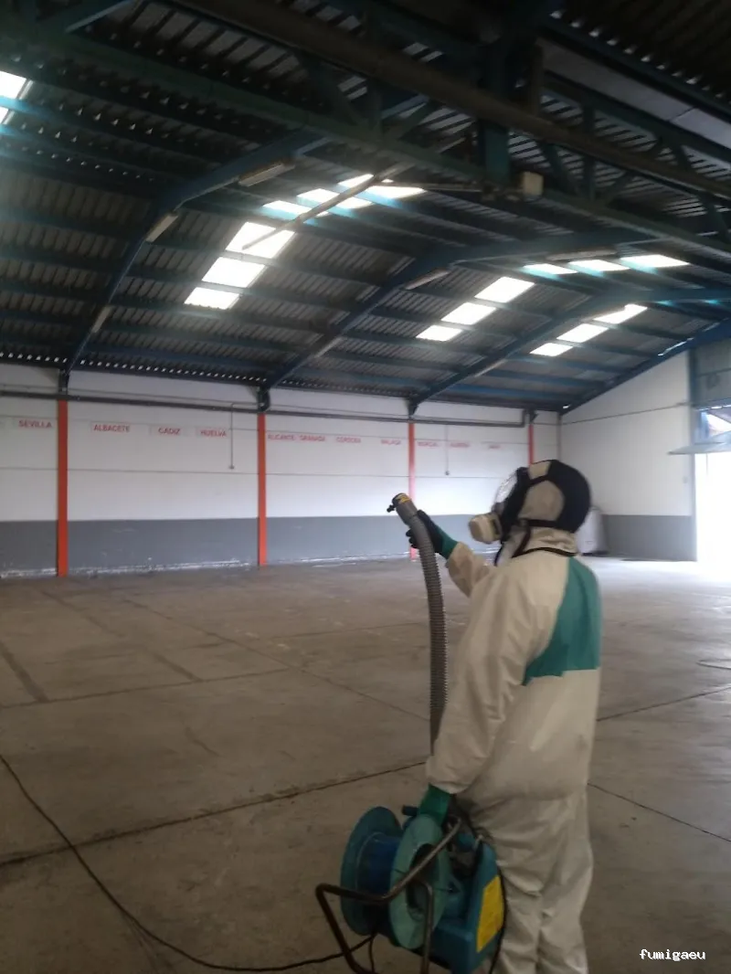 Sanitersur Control de Plagas SL