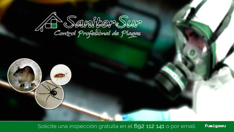 Sanitersur Control de Plagas SL