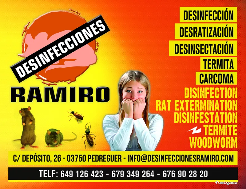 Desinfecciones Ramiro .
