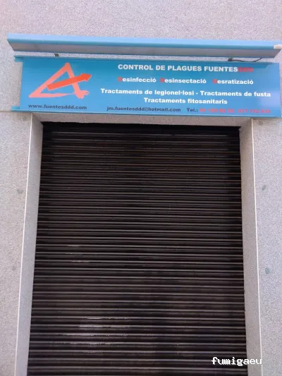 CONTROL DE PLAGAS FUENTES DDD