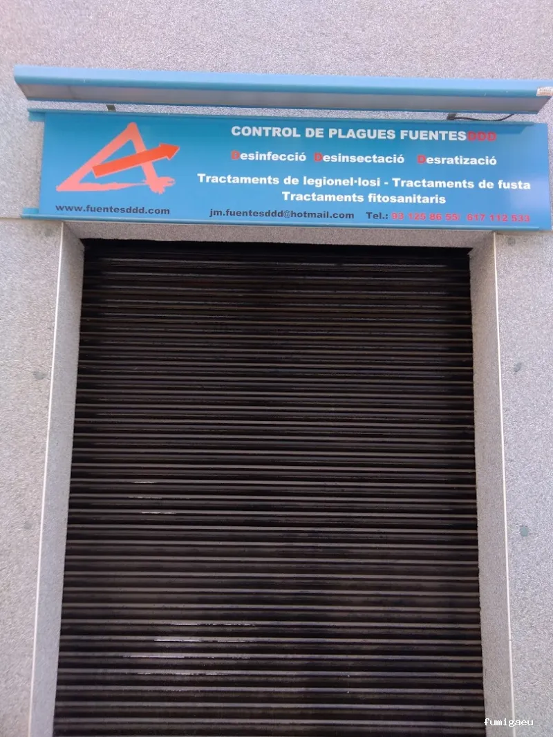 CONTROL DE PLAGAS FUENTES DDD