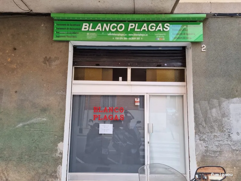 Blanco Plagas S.L