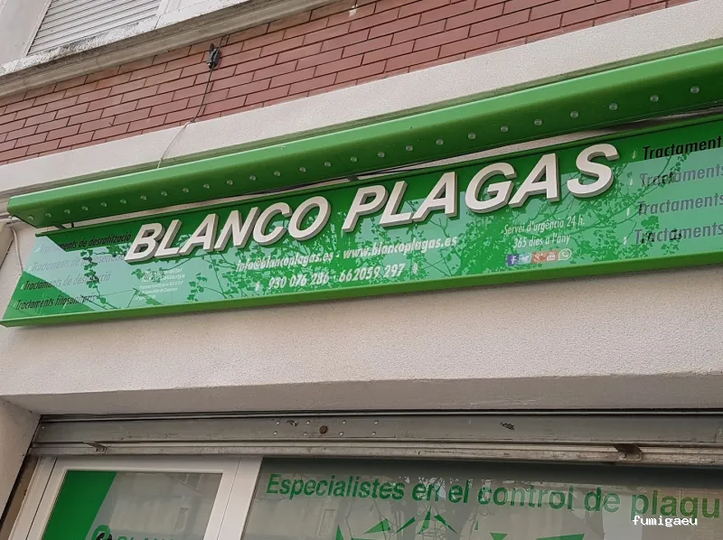 Blanco Plagas S.L