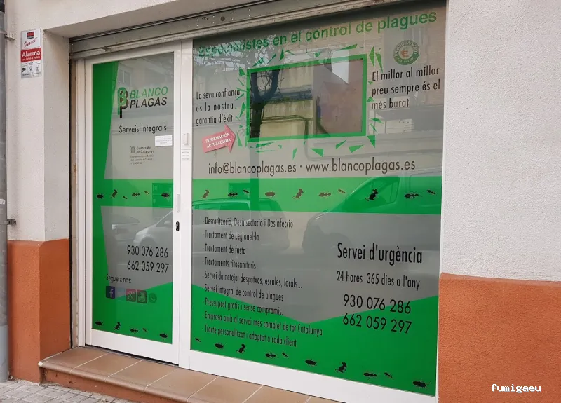 Blanco Plagas S.L