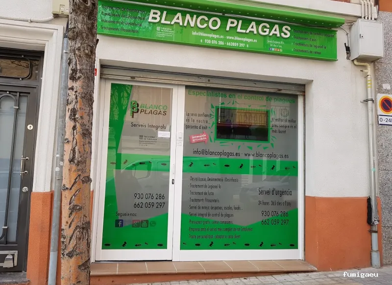 Blanco Plagas S.L