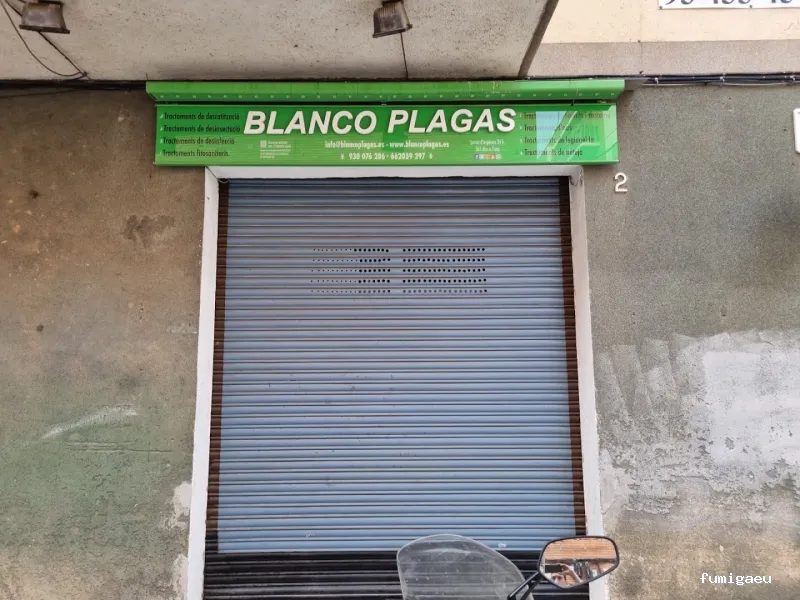 Blanco Plagas S.L