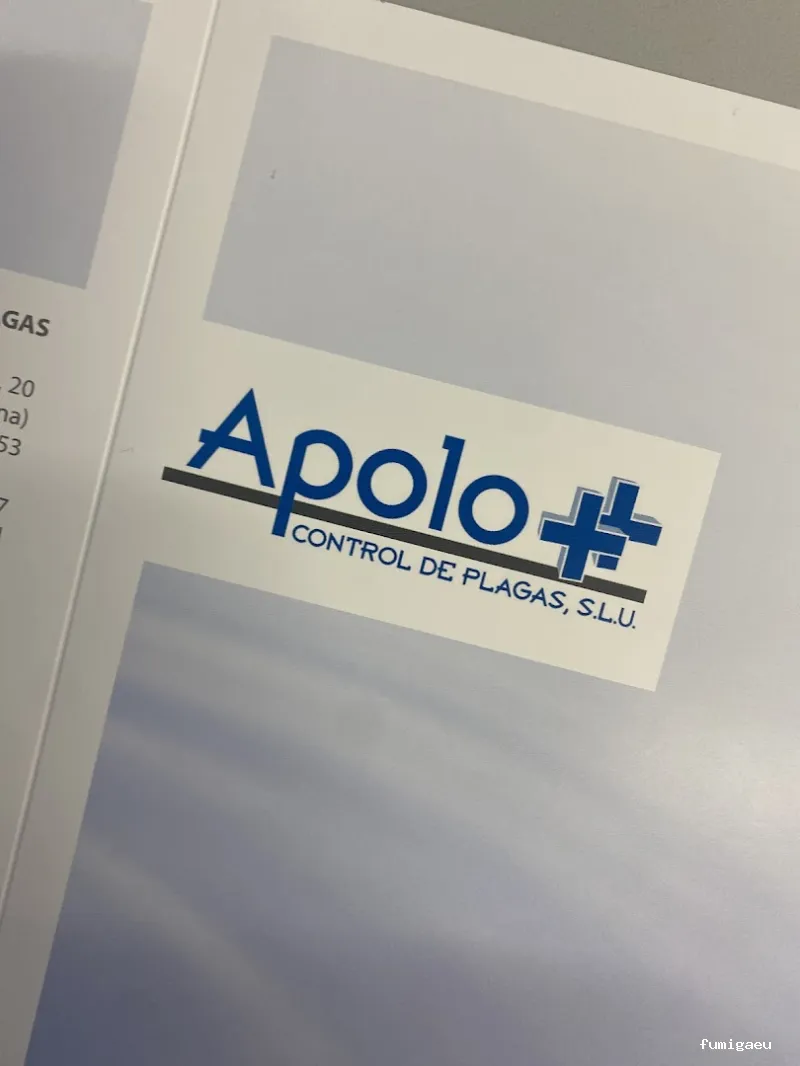 APOLO CONTROL DE PLAGAS, S.L.U