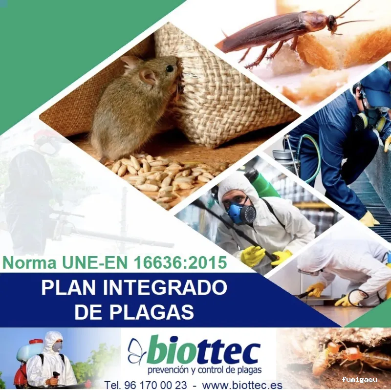 BIOTTEC Sanidad Ambiental y Control de Plagas