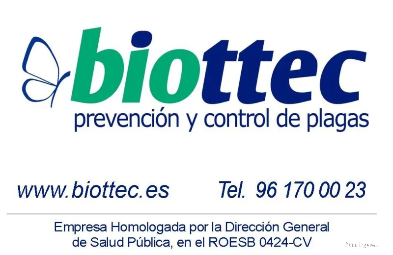 BIOTTEC Sanidad Ambiental y Control de Plagas
