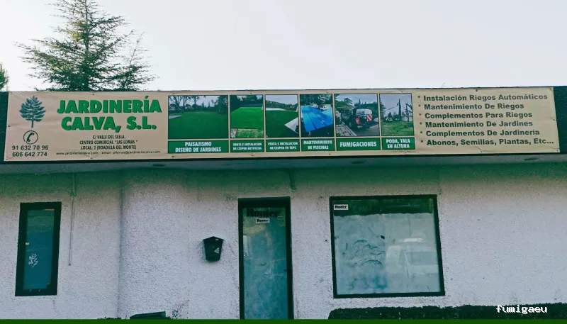 Jardinería Calva, S.L.