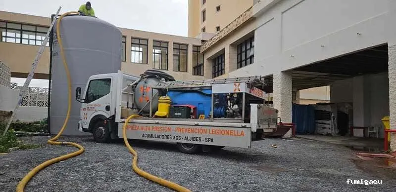 Control de plagas Málaga - HIGISER