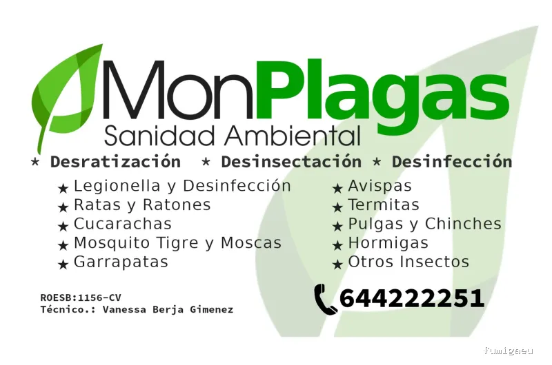 MonPlagas
