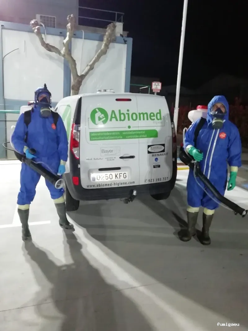 Abiomed Higiene - Control de Plagas