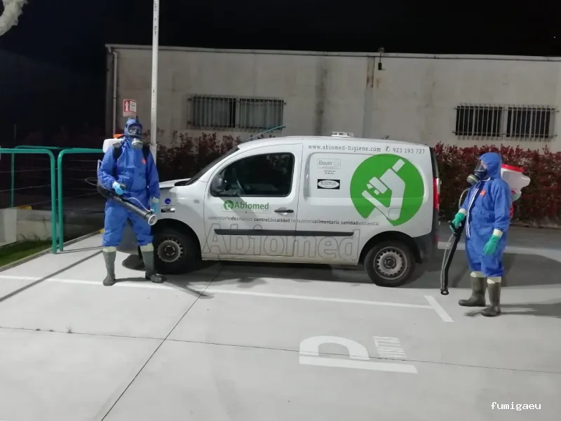 Abiomed Higiene - Control de Plagas