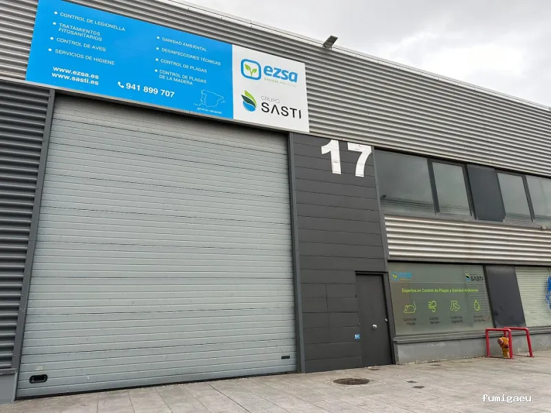 EZSA Sanidad Ambiental - Expertos en Control de Plagas