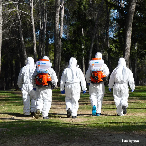 EZSA Sanidad Ambiental - Expertos en Control de Plagas