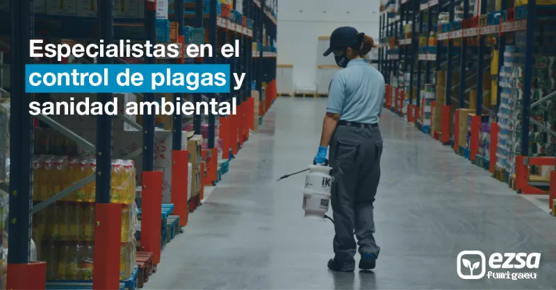 EZSA Sanidad Ambiental - Expertos en Control de Plagas