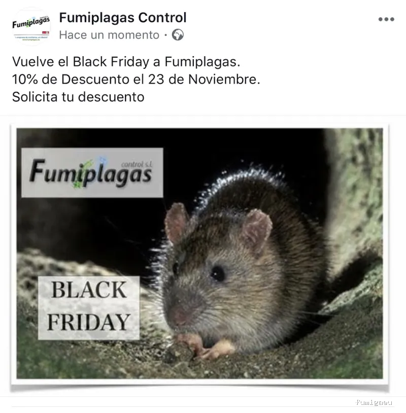 Fumiplagas Control, S.L.