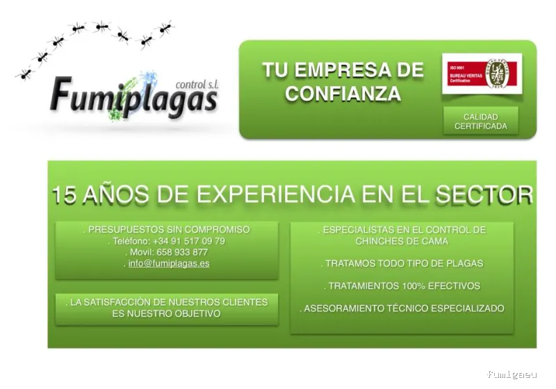 Fumiplagas Control, S.L.