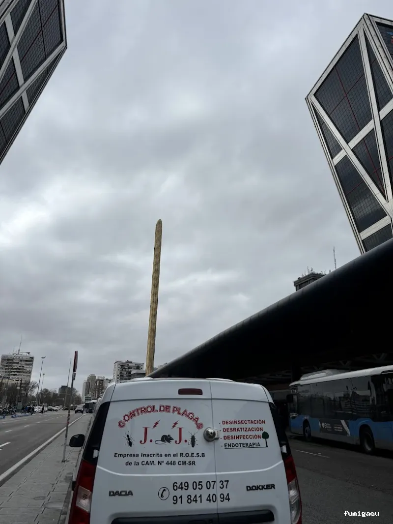 Joviquiye control de plagas S. L