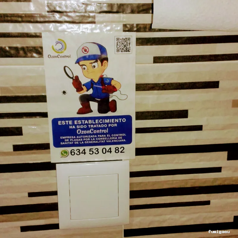 Ozoncontrol Alicante